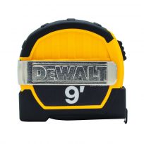 DEWALT Magnetic Pocket Tape Measure, DWHT33028, 9 FT
