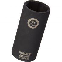 DEWALT 6-Point 1/2 IN Drive Impact Deep Socket, DW22952, 1-1/16 IN