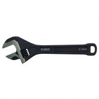 DEWALT All-Steel Adjustable Wrench, DWHT80268, 10 IN