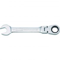 DEWALT Flex Head Ratcheting Combination Wrench, DWMT75206OSP, 15 mm