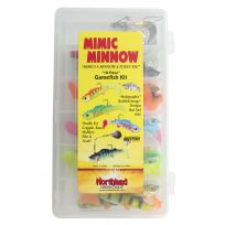 Northland Mimic Minnow Gamefish Swimbait Lure Kit, 18-Piece, MMGK-18