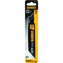 DEWALT Premium Metal Cutting Blade, 6 IN, 5-Pack, DWA4186
