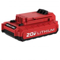 Porter-Cable Lithium-Ion Hour Battery, 20V Max, 2 Amp, PCC682L