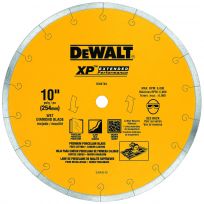 DEWALT Premium Xp4 Tile Blade Wet, 10 IN x 0.060 IN, DW4764