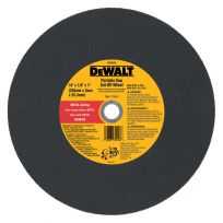 DEWALT Type 1 High Performance Cutting Wheels, DW8020