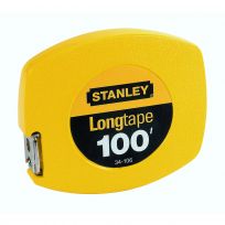Stanley Enclosed Tape Measure, 34-106, 100 FT