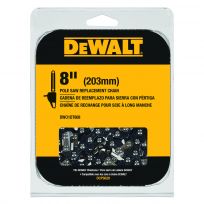 DEWALT Pole Saw Replacement Chain, 8 IN, DWO1DT608