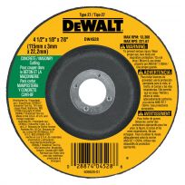 DEWALT Concrete / Masonry Cutting Wheel, DW4528