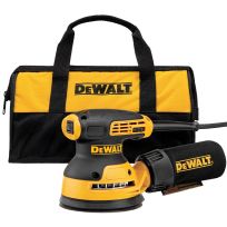 DEWALT VS Random Orbit Sander, 5 IN, DWE6423K