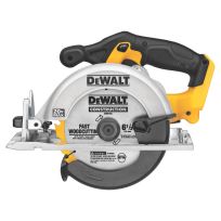 DEWALT Cordless Circular Saw with Brake and Magnesium Shoe (Bare Tool Only), 20V MAX 6-1/2 IN, DCS391B