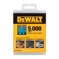 DEWALT Heavy Duty Contractor Pack Staples, 3/8 IN, DWHTTA7065