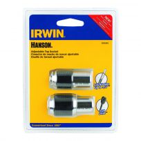 Irwin Adjustable Tap Socket, 2-Piece, 3095001