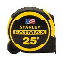 Stanley FatMax Tape Measure, FMHT36325S, 25 FT