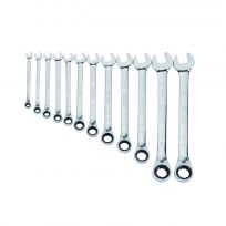 DEWALT Ratcheting Metric Wrench Set, 12-Piece, DWMT19230