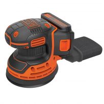 BLACK+DECKER Lithium-Ion Cordless Random Orbit Sander, 20V MAX, BDCRO20C