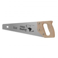 Stanley Sharptooth Handsaw, 15 IN, 15-334