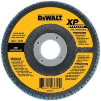 DEWALT 80 Grit XP Flap Disc, 4-1/2 IN x 7/8 IN, DW8252
