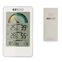 EZRead Large Digital WirelessThermometer / Hygrometer, 840-1502