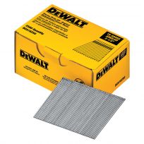 DEWALT Angled Finish Nails 16-Gauge 20 Degree, 2,500-Pack, DCA16250