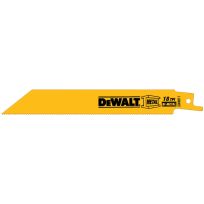 DEWALT Reciprocating Blade, 6 IN, 18 TPI, 2-Pack, DW4811-2