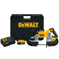 DEWALT Brushless Deep Cut Band Saw Kit, 20V MAX XR, DCS374P2