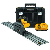DEWALT Cordless Tracksaw Kit with Track, 59 IN, 60V MAX, 6-1/2 IN (165mm), DCS520ST1