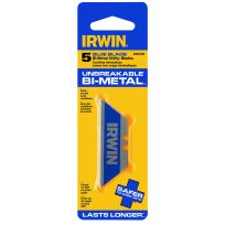 Irwin Bi-Metal Utility Knife Replacement Blade, 3/4 IN, 5-Pack, 2084100