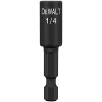 DEWALT Magnetic Impact Ready Nut Driver, 1/4 IN x 2-9/16 IN, DW2221IR