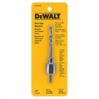 DEWALT Bi-Metal Mandrel, 1/4 IN, DW1800