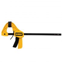 DEWALT Small One-Handed Bar Clamps, 2-Pack, DWHT83148
