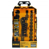 DEWALT ToughBox 3/8 Drive Impact Socket Set, 23-Piece, DWMT74738