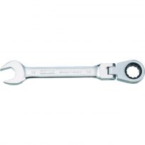 DEWALT Flex Head Ratcheting Combination Wrench, DWMT75204OSP, 13 mm