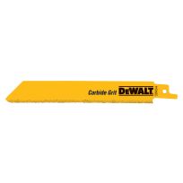 DEWALT Carbide-Coated Reciprocating Saw Blade (Coarse), 6 IN, DW4844