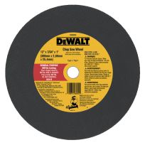 DEWALT Chop Saw Wheel, 12 IN x 7/64 IN x 1 IN, DW8004