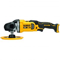 DEWALT Cordless Variable Speed Rotary Polisher (Tool Only), 20V MAX XR, 7 IN (180mm), DCM849B