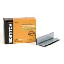 Bostitch Narrow Crown Finish Staple, 18-Gauge, 1-1/4 IN 7/32 IN, 3,000-Pack, SX50351-1/4G