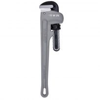 Irwin Aluminum Pipe Wrench, 2074114, 14 IN