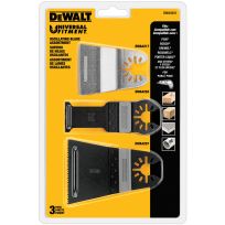 DEWALT Promo Oscillating Accessory Kit, 3-Piece, DWA4231