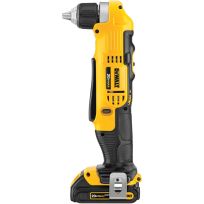 DEWALT Lithium-Ion Compact Right Angle Drill, 20V MAX, DCD740C1