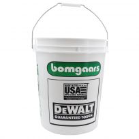 Bomgaars Plastic Bucket, 820331, 5 Gallon