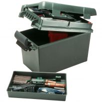 MTM CASE-GARD Sportsmen's Plus Utility Dry Box O-Ring Sealed 15x8.8x9.4", Forest Green, SPUD1-11