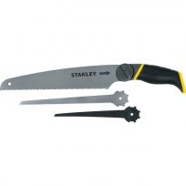 Stanley 3 Saw Blades with Handle, 20-092