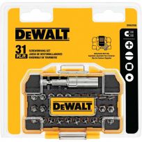 DEWALT Screwdriving Set, 31-Piece, DWAX100