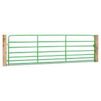 Hutchison Western Pasture Gate, 12 FT, Green, AE290-001-B12G