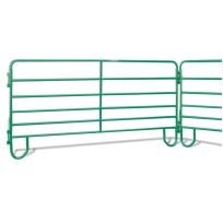 Hutchison Western Western Horse Corral Panel, 10 FT, Green, AE290-009-A10G