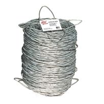 Hutchison Western Commercial Barbwire, 2-PT, 5 IN x 1,320 FT, HW235-002-1001