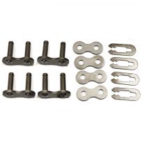 D.I.D. Heat Treated Carbon Steel Connecting Links, Ansi #50, 4-Pack, CL50-4PK
