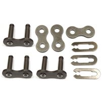 D.I.D. Heat Treated Carbon Steel Connecting Links, Ansi #60, 3-Pack, CL60-3PK