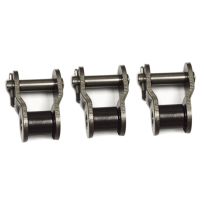 D.I.D. Heat Treated Carbon Steel Off-Set Links, Ansi #60, 3-Pack, HL60-3PK