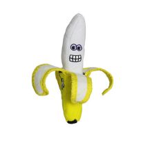 Tuffy's Funny Food Banana Toy, T-FF-BANANA